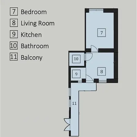 Completely New, Bonbona Apartment Белград Екстериор снимка
